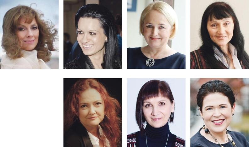 V.Kochanskytė, L.Vitkevičienė, R.Kontautienė, G.Kučinskienė, J.Juotkienė, A.Baroti, A.Plieskienė.