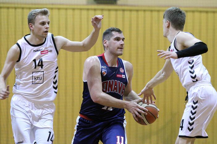 NKL: KTU – „Jonava“ 81:79