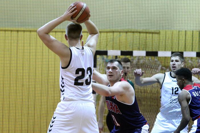 NKL: KTU – „Jonava“ 81:79