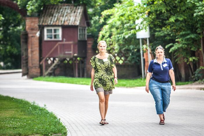 Landart meno kūrimas Raudondvario dvaro parke