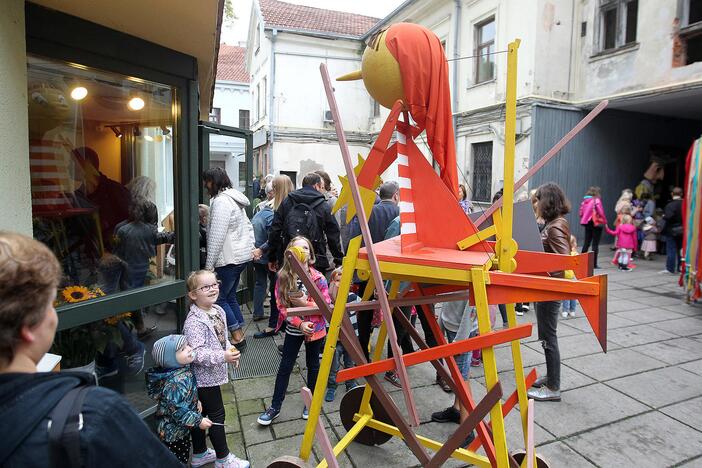 Kauno lėlių teatro sezono atidarymas