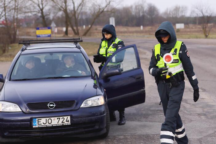 Policijos reidas