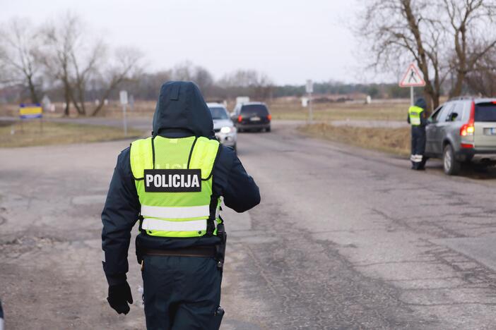 Policijos reidas