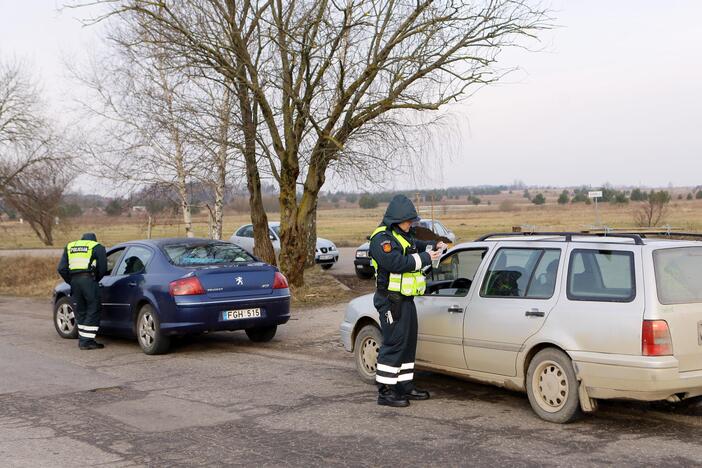 Policijos reidas