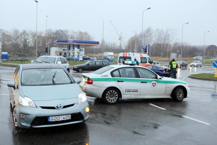 Avarija Liepų ir Šiaurinio pr. sankryžoje