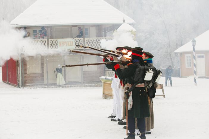 Rumšiškėse kovėsi Napoleono kariai