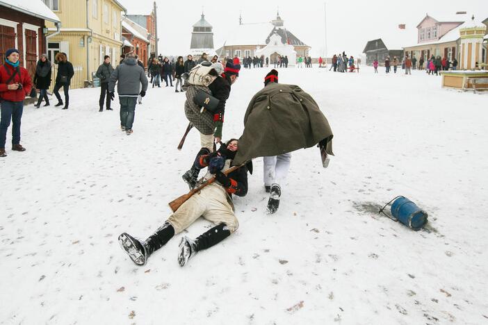 Rumšiškėse kovėsi Napoleono kariai