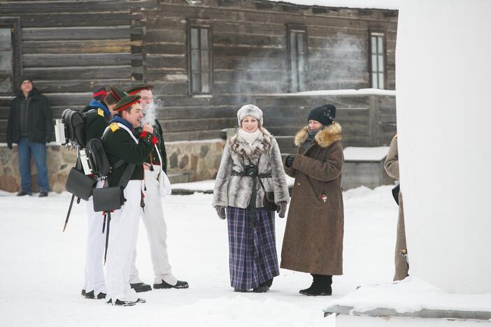 Rumšiškėse kovėsi Napoleono kariai