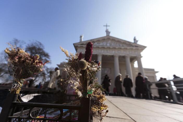 Verbų sekmadieniu prasideda Didžioji savaitė