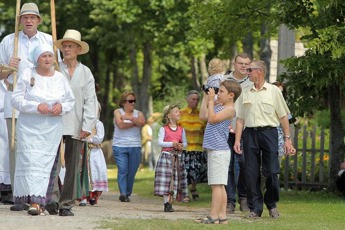 Oninių šventimas Rumšiškėse