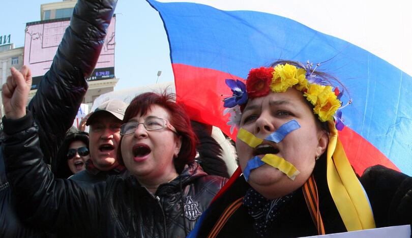 Protestų banga: nuo Sevastopolio iki Sankt Peterburgo