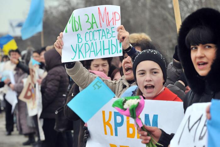 Protestų banga: nuo Sevastopolio iki Sankt Peterburgo