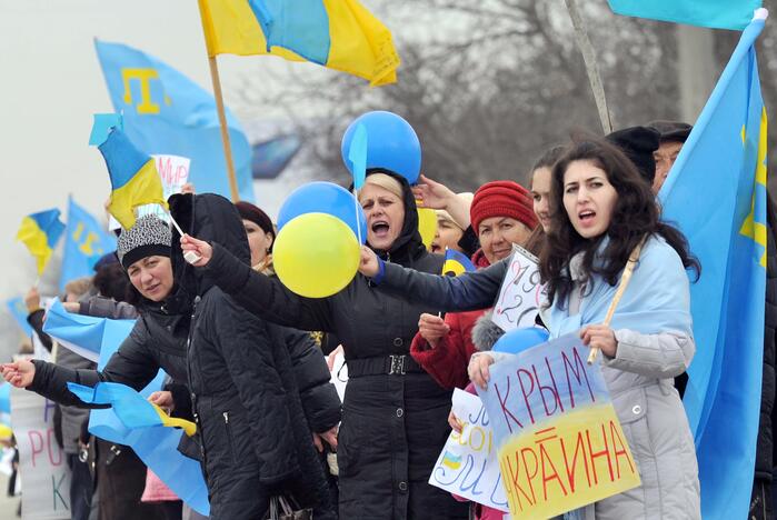 Protestų banga: nuo Sevastopolio iki Sankt Peterburgo