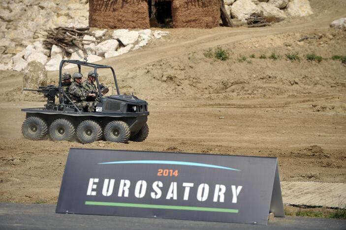 Eurosatory paroda