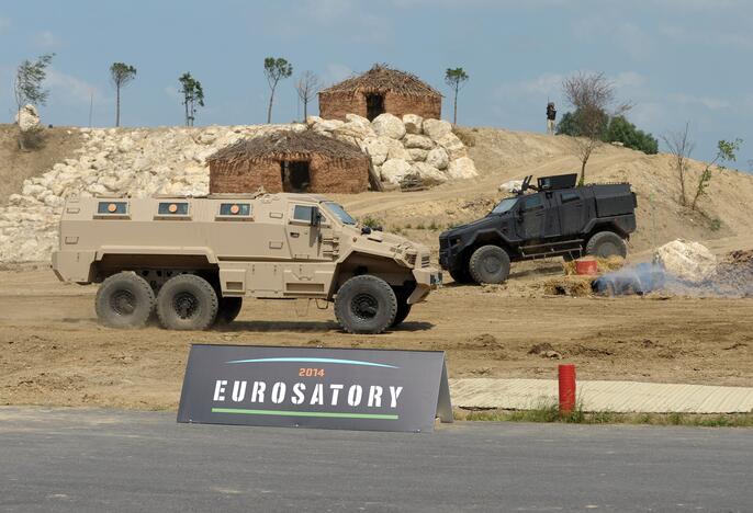 Eurosatory paroda