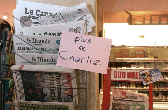 „Charlie Hebdo“ numeris po atakos