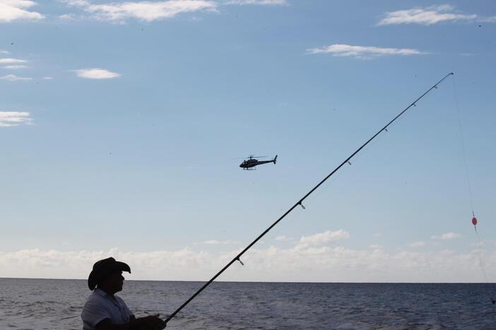 MH370: lėktuvo dalių beieškant