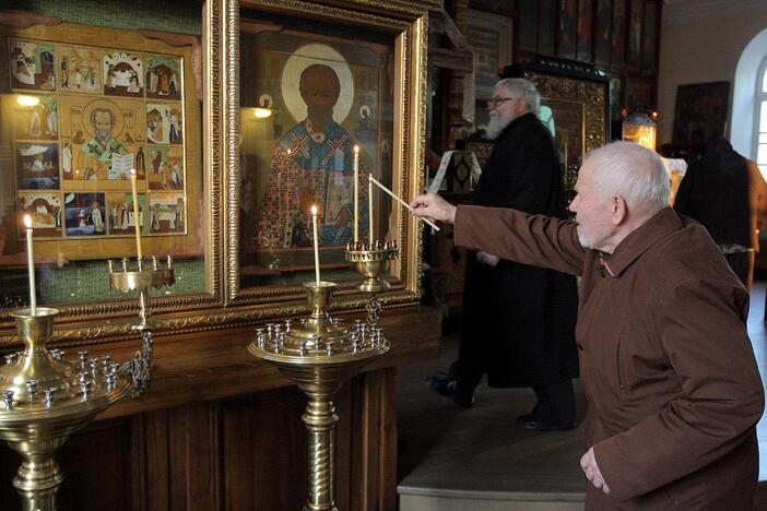 Rytų krikščionių Velykos laikinojoje sostinėje