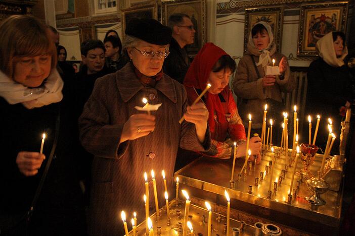 Rytų krikščionių Velykos laikinojoje sostinėje