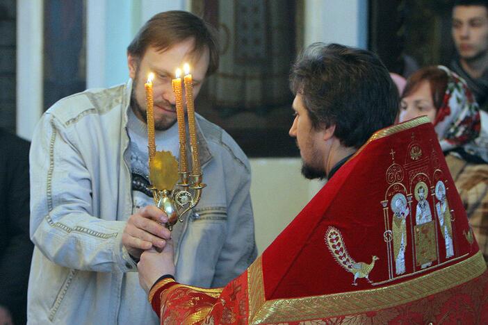 Rytų krikščionių Velykos laikinojoje sostinėje