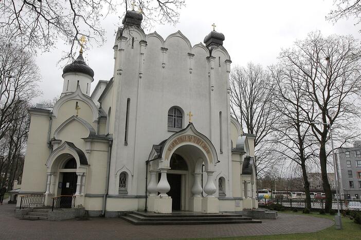 Rytų krikščionių Velykos laikinojoje sostinėje