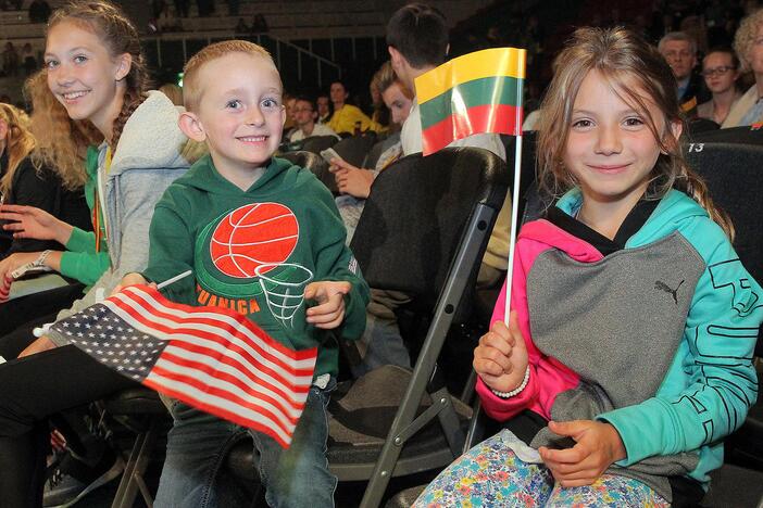 Pasaulio lietuvių sporto žaidynių akimirkos