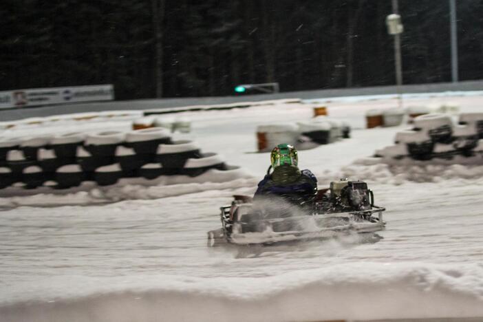 Žurnalistų kartingų turnyras