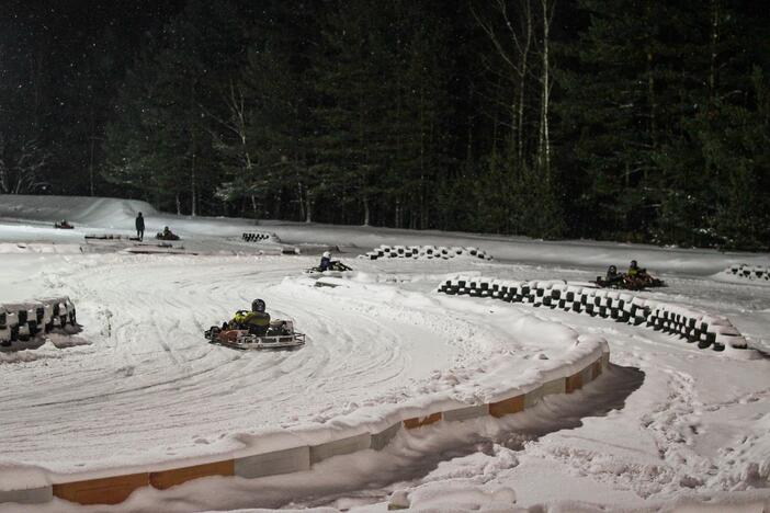 Žurnalistų kartingų turnyras