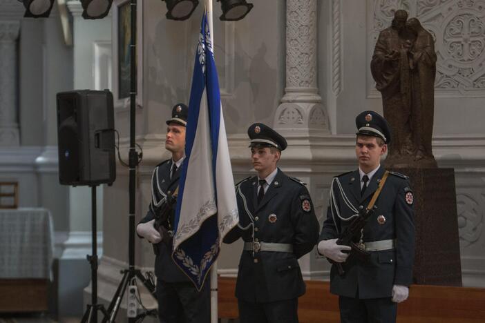 Policijos diena Įgulos bažnyčioje