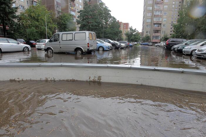 Skęstantys po liūties Kalniečiai