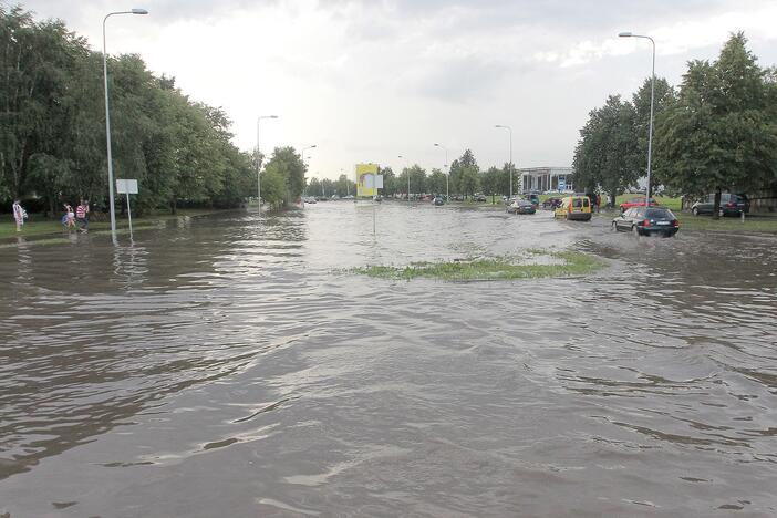 Skęstantys po liūties Kalniečiai