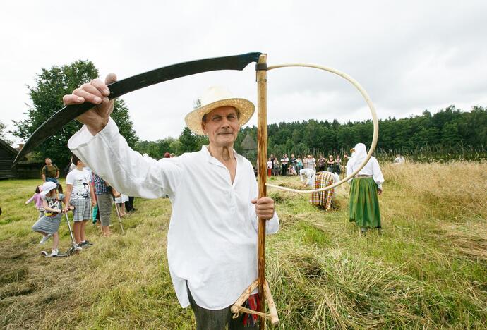 Naujo derliaus ir Onų vardinės Rumšiškėse