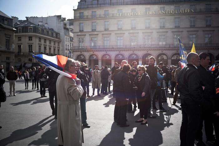 Tarptautinės darbo dienos protestai pasaulyje