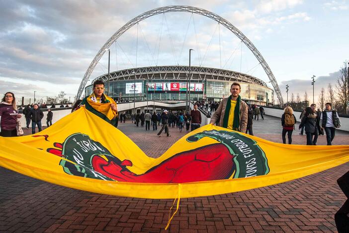 Lietuva - Anglija "Wembley" stadione