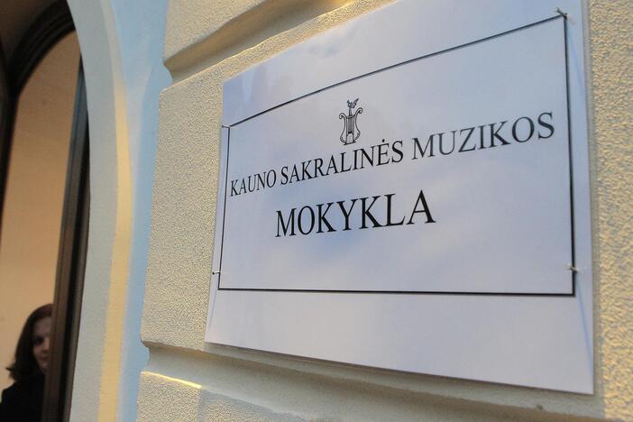 Koncertas Sakralinės muzikos mokykloje