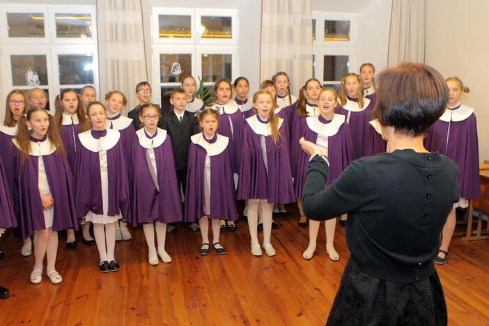 Koncertas Sakralinės muzikos mokykloje