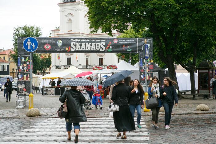 Maisto kultūros festivalis „Skanaus“