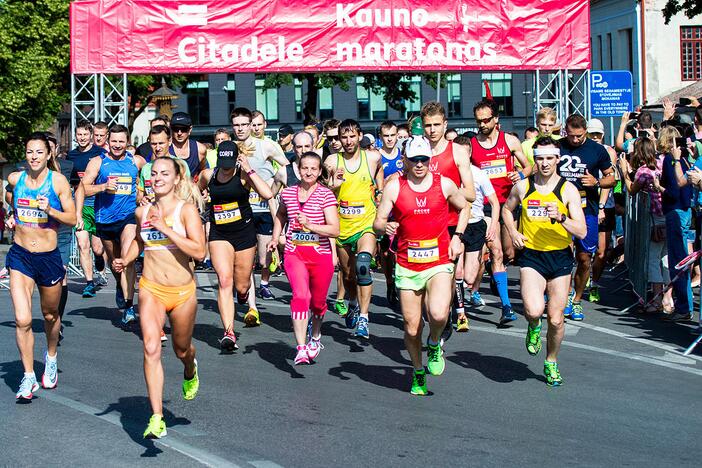 Kauno maratonas 2018