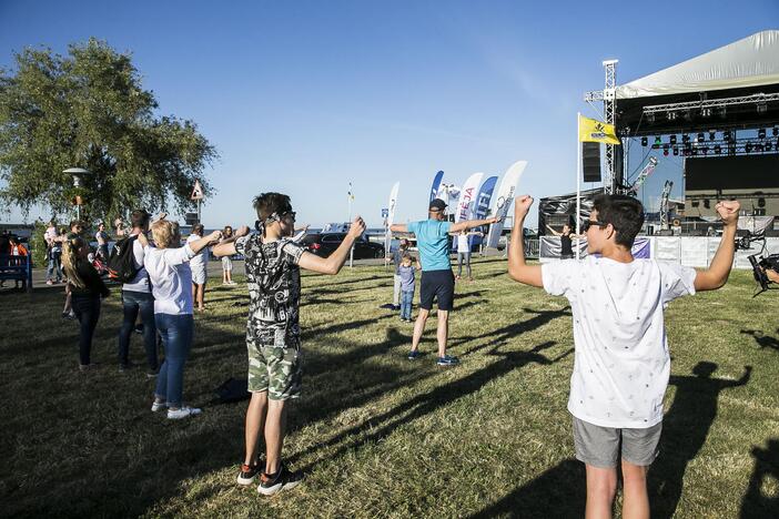 Festivalio „Sveika, Neringa!“ akimirkos