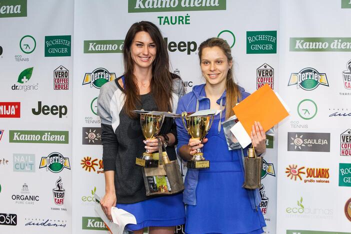 Ecotennis dvejatų turnyras „Kauno dienos taurė“