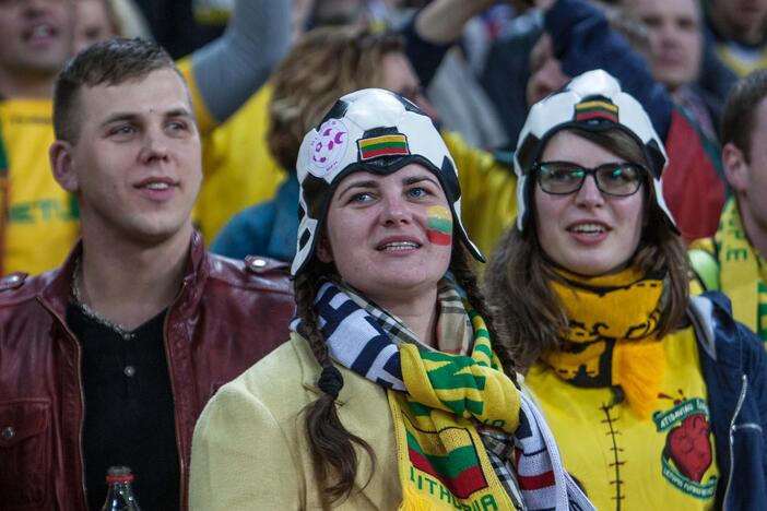 Lietuva - Anglija "Wembley" stadione