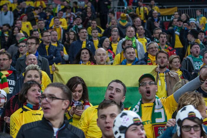 Lietuva - Anglija "Wembley" stadione