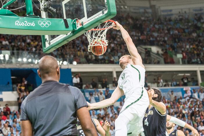 Lietuva – Argentina 81:73 