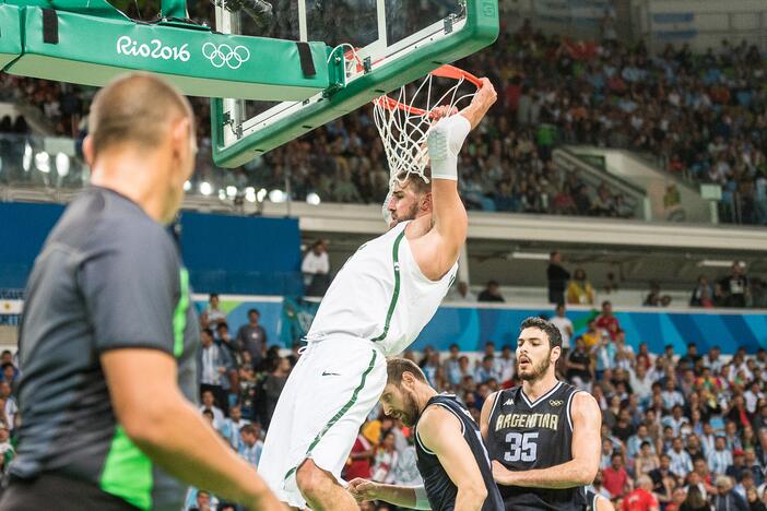 Lietuva – Argentina 81:73 