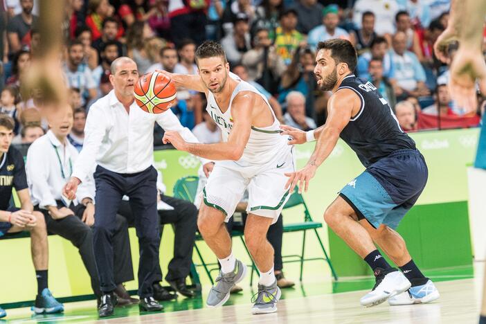 Lietuva – Argentina 81:73 