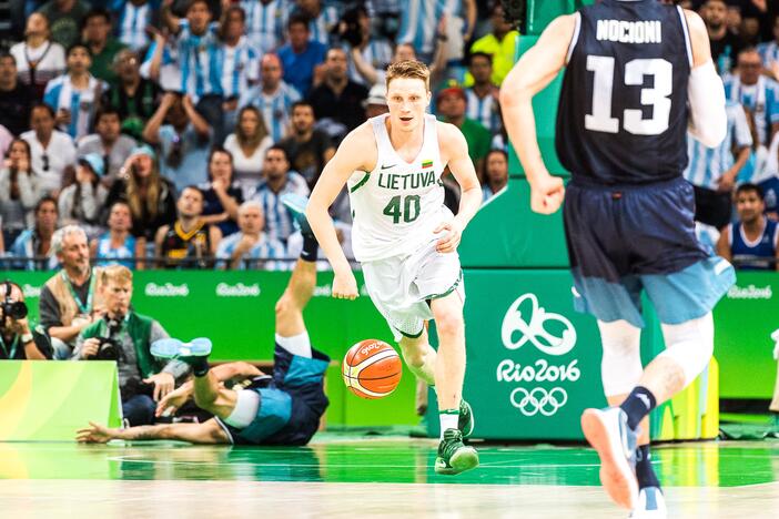 Lietuva – Argentina 81:73 