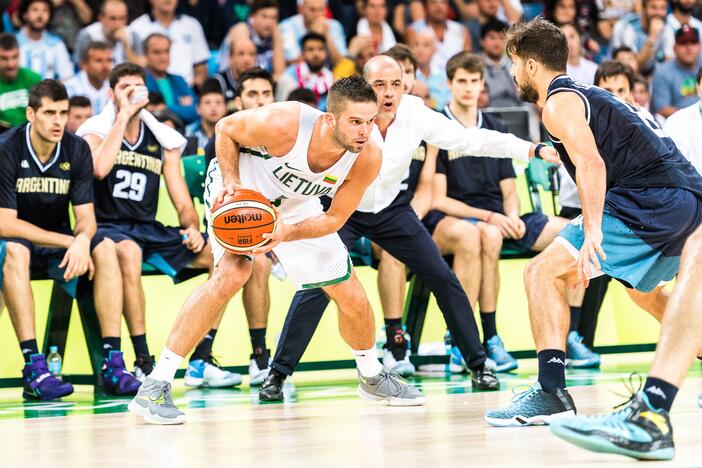 Lietuva – Argentina 81:73 