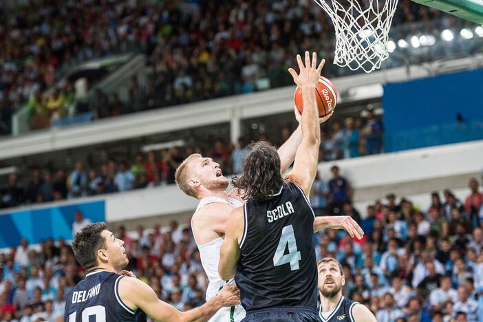 Lietuva – Argentina 81:73 