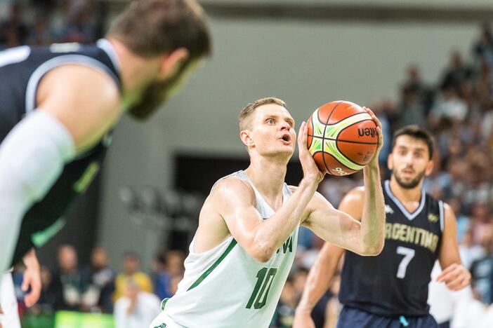 Lietuva – Argentina 81:73 