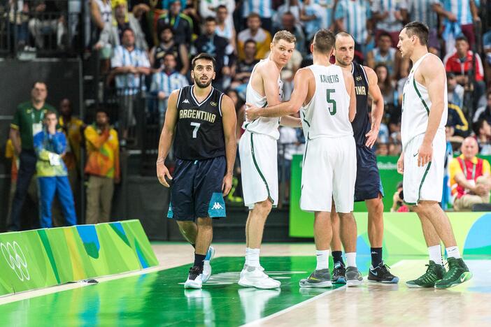 Lietuva – Argentina 81:73 